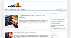 Desktop Screenshot of hermesnet.it